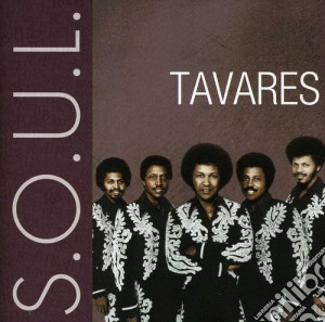 Tavares - S.O.U.L. cd musicale di Tavares