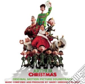 Arthur Christmas cd musicale di Colonna Sonora