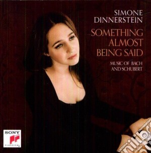 Simone Dinnerstein - Bach / Schubert - Opere Per Piano cd musicale di Simone Dinnerstein