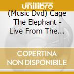 (Music Dvd) Cage The Elephant - Live From The Vic In Chicago (2 Dvd) cd