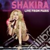 Shakira - Live From Paris (Cd+Dvd) cd
