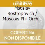 Mstislav Rostropovich / Moscow Phil Orch / Kandrashin - Cello Concerto In A Minor Op. 33 cd