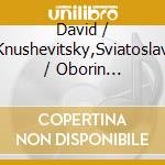 David / Knushevitsky,Sviatoslav / Oborin Oistrakh - Oistrakh - Haydn, Mendelssohn - Piano Trio, No. 44 cd musicale di David / Knushevitsky,Sviatoslav / Oborin Oistrakh
