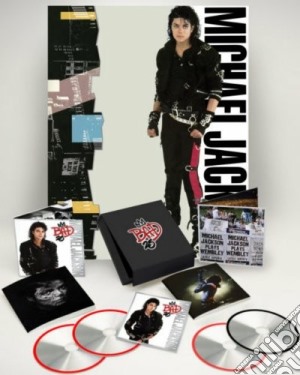 Michael Jackson - Bad (25th Anniversary Edition) (Deluxe Edition) (4 Cd) cd musicale di Michael Jackson