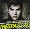 Adam Lambert - Trespassing (Deluxe Version) cd