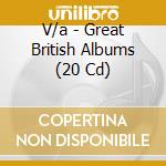 V/a - Great British Albums (20 Cd) cd
