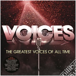 Voices - The Greatest Voices Of All Time (3 Cd) cd musicale di Various Artists