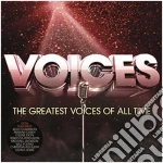 Voices - The Greatest Voices Of All Time (3 Cd) cd
