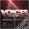 Voices - The Greatest Voices Of All Time (3 Cd) cd