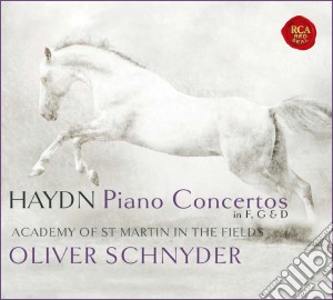 Joseph Haydn - Concerti Per Piano E Orch. cd musicale di Oliver Schnyder