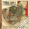 Fiona Apple - The Idler Wheel Is Wiser Than The Driver Of The Screw .. cd