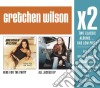 Gretchen Wilson - Here For The Party/All Jacked Up (2 Cd) cd