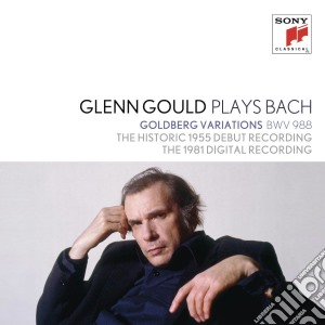 Johann Sebastian Bach - Variazioni Goldberg - reg. 1951 & 1981 (2 Cd) cd musicale di Glenn Gould