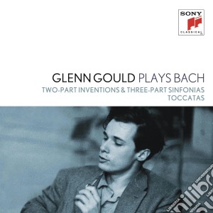 Johann Sebastian Bach - Invenzioni A Tre Parti E Sinfonie (3 Cd) cd musicale di Glenn Gould