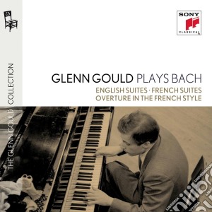 Johann Sebastian Bach - English Suites, French Suites, Ouverture Bwv 831 (4 Cd) cd musicale di Glenn Gould