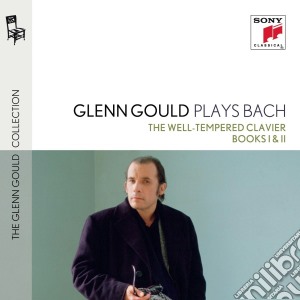 Johann Sebastian Bach - Un Clavicembalo Ben Temperato Libro I - II (4 Cd) cd musicale di Glenn Gould