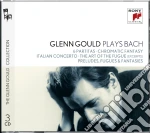 Glenn Gould: Plays Bach - 6 Partitas Bwv 825-830  Chromatic Fantasy Bwv 903  Italian Concerto Bwv 971  The Art Of The Fugue (4 Cd) cd