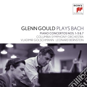 Johann Sebastian Bach - Concerti Per Piano N. 1-5 & 7 (2 Cd) cd musicale di Glenn Gould