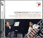 Glenn Gould Plays Bach: The 6 Sonatas For Violin & Harpsichord (2 Cd) cd