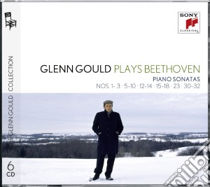 Glenn Gould: Plays Beethoven - Piano Sonatas (6 Cd) cd musicale di Glenn Gould