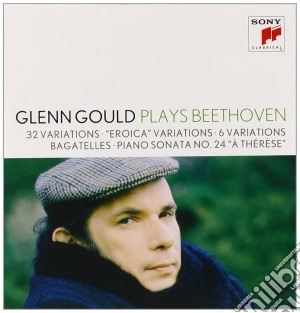 Ludwig Van Beethoven - Variazioni - Bagatelle - Sonata N 24 (2 Cd) cd musicale di Glenn Gould