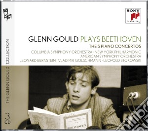 Ludwig Van Beethoven - I 5 Concerti Per Piano E Orchestra (3 Cd) cd musicale di Glenn Gould