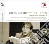 Ludwig Van Beethoven - I 5 Concerti Per Piano E Orchestra (3 Cd) cd