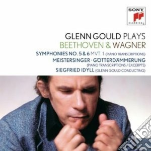 Ludwig Van Beethoven / Franz Liszt - Sinfonia N 5 & 6 Per Pia (2 Cd) cd musicale di Glenn Gould