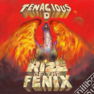 Tenacious D - Rize Of The Fenix (Cd+Dvd) cd musicale di D Tenacious