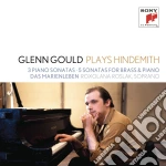 Paul Hindemith - 3 Piano Sonatas, 5 Sonatas for Brass & Piano, Das Marienleben cd