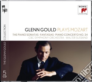 Wolfgang Amadeus Mozart - Piano Sonatas - concerto N 24 - fa (5 Cd) cd musicale di Glenn Gould