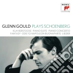 Arnold Schonberg - Glenn Gould Plays Schonberg: Klavierstucke Opp. 11, 19, 23, 33, Piano Suite Op. 25, Piano Concerto Op. 42, Fantasy For Violin & Pia cd