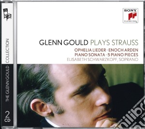 Richard Strauss - Lieder Op.67 - sonata Op.5 (2 Cd) cd musicale di Glenn Gould