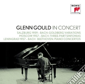 Johann Sebastian Bach - Live In Salzburg 1959 - Variazioni Goldberg (2 Cd) cd musicale di Glenn Gould