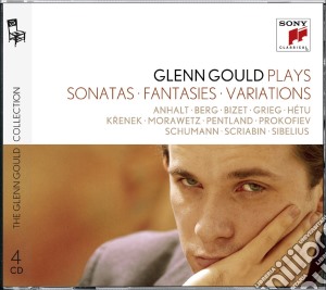 Glenn Gould: Plays Sonatas, Fantasies & Variations (4 Cd) cd musicale di Glenn Gould