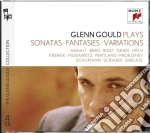 Glenn Gould: Plays Sonatas, Fantasies & Variations (4 Cd) cd