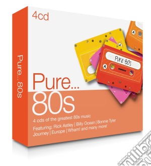 Pure: 80s / Various (4 Cd) cd musicale di Artisti Vari
