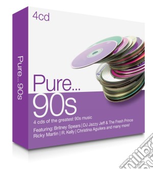 Pure 90s / Various (4 Cd) cd musicale di Artisti Vari