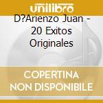 D?Arienzo Juan - 20 Exitos Originales cd musicale di D?Arienzo Juan