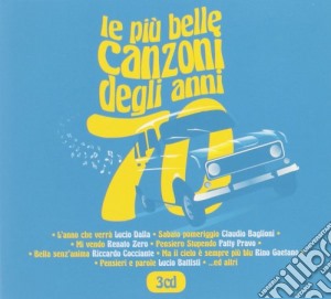 Piu' Belle Canzoni Degli Anni 70 (Le) (3 Cd) cd musicale di Artisti Vari