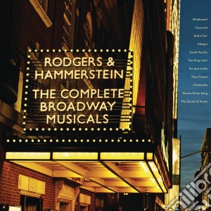 Rodgers & Hammerstein - The Broadway Musicals (12 Cd) cd musicale di Artisti Vari