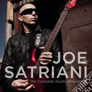 Joe Satriani - The Complete Albums Collection (15 Cd) cd musicale di Joe Satriani
