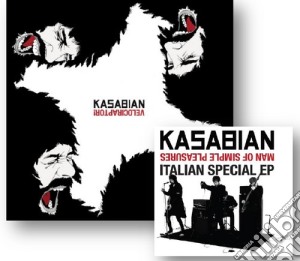 Kasabian - Velociraptor! Italian Repackage Bundle (2 Cd) cd musicale di Kasabian