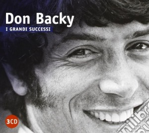 Don Backy - I Grandi Successi (3 Cd) cd musicale di Backy Don