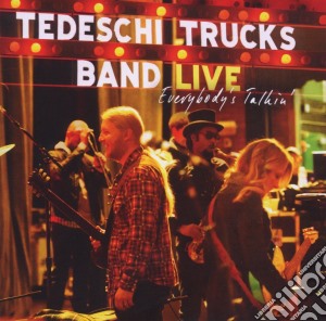 Tedeschi Trucks Band - Everybody's Talkin' (2 Cd) cd musicale di Tedeschi trucks band