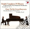 Ralph Vaughan Williams - Piano Concerto & Symphony No. 5 cd