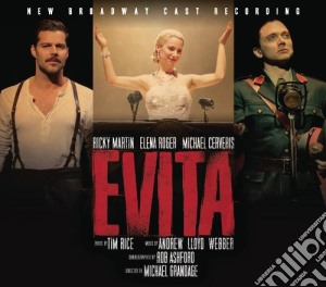 Ricky Martin - Evita (New Broadway Cast) (2 Cd) cd musicale di Ricky Martin
