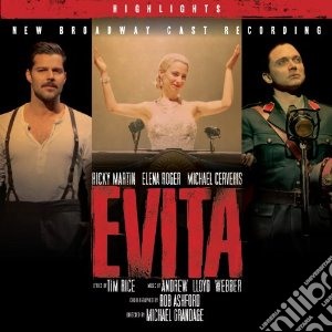 Evita (New Broadway Cast) cd musicale di Ricky Martin
