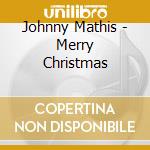 Johnny Mathis - Merry Christmas cd