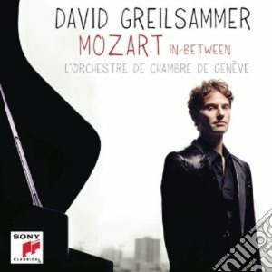 Wolfgang Amadeus Mozart - Piano Concerto N.9 cd musicale di David Greilsammer